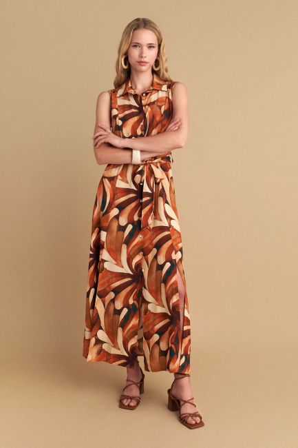 Printed maxi dress - Multicolor