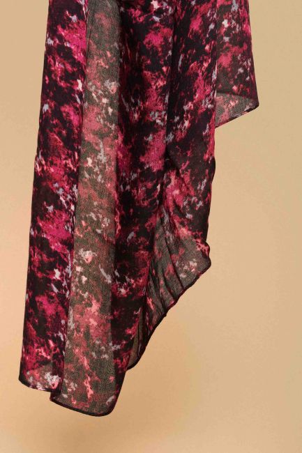 Scarf with patterns - Multicolor