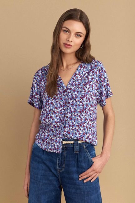 Liberty print shirt - Multicolor